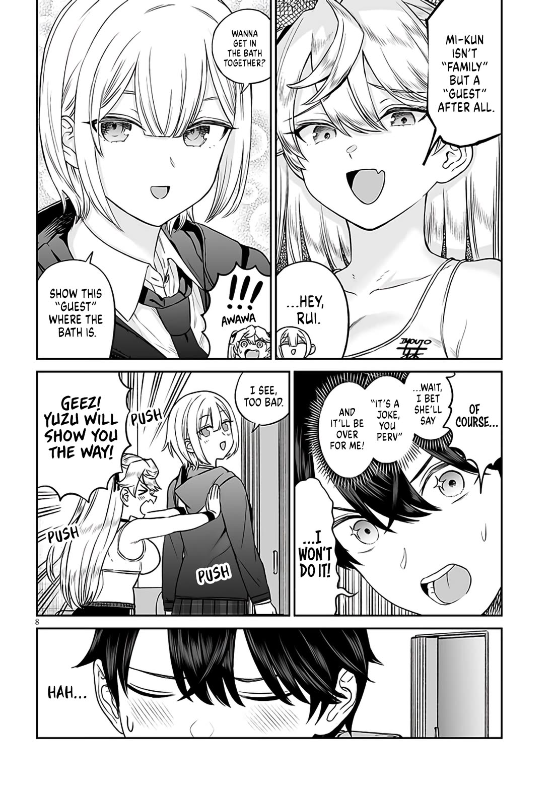 A Prince of a Friend Chapter 8 page 8 - Chapter 8: Giving Compliments
