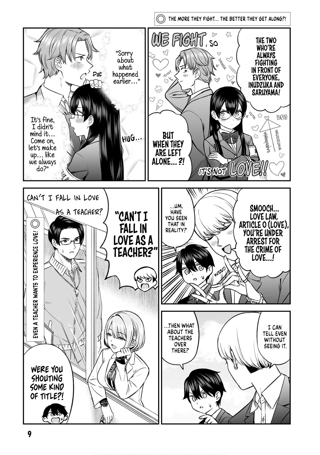 A Prince of a Friend Chapter 9 page 10 - Chapter 9: Nothing's different