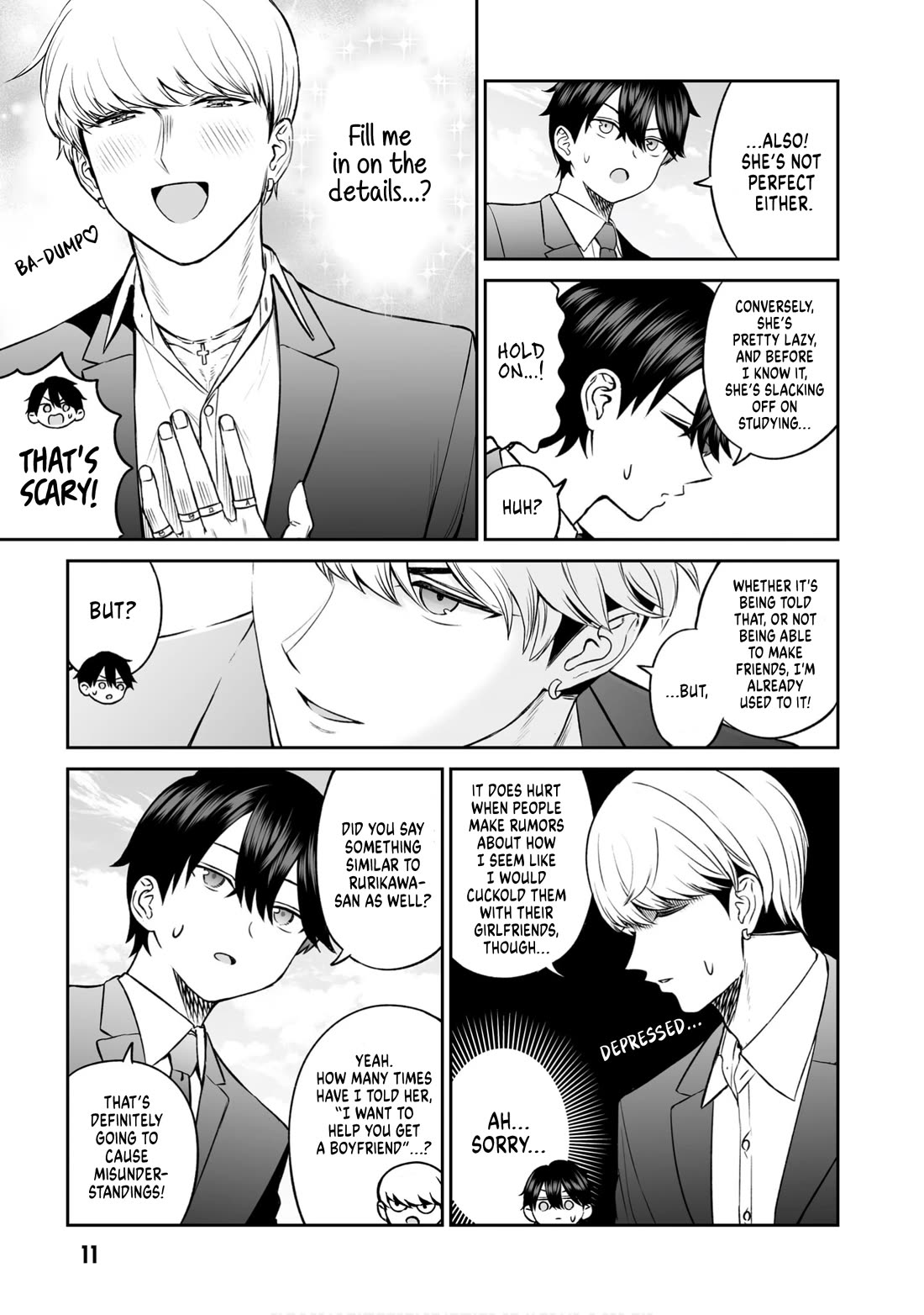 A Prince of a Friend Chapter 9 page 12 - Chapter 9: Nothing's different