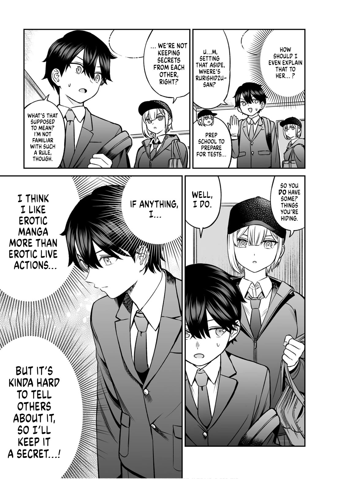 A Prince of a Friend Chapter 9 page 14 - Chapter 9: Nothing's different
