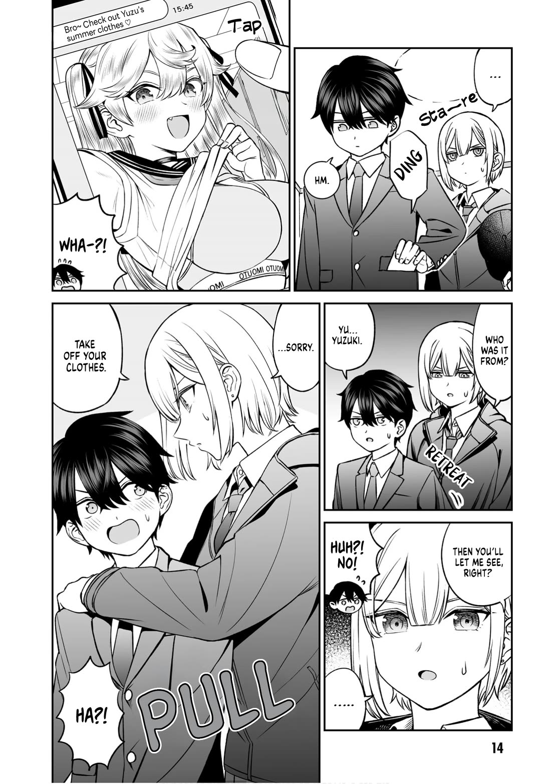 A Prince of a Friend Chapter 9 page 15 - Chapter 9: Nothing's different