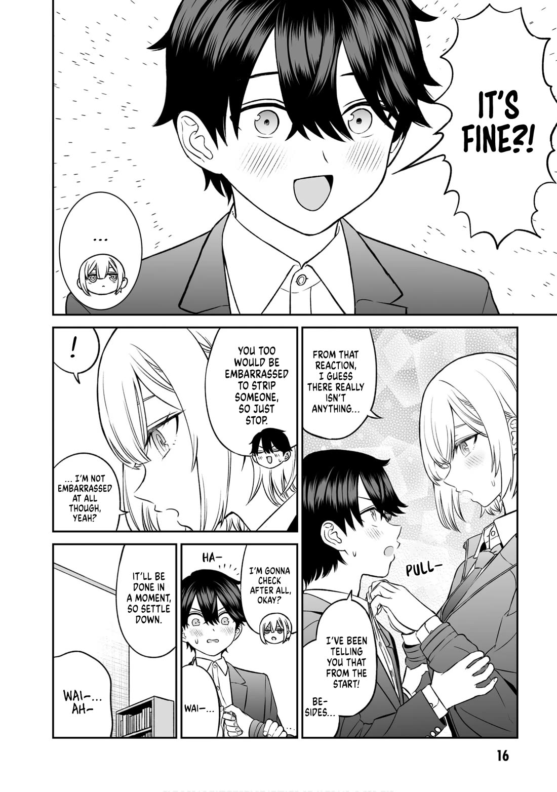 A Prince of a Friend Chapter 9 page 17 - Chapter 9: Nothing's different