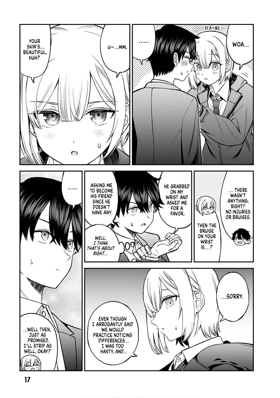 A Prince of a Friend Chapter 9 page 18 - Chapter 9: Nothing's different