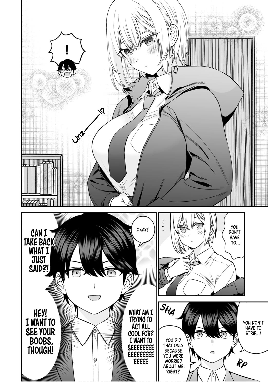 A Prince of a Friend Chapter 9 page 19 - Chapter 9: Nothing's different