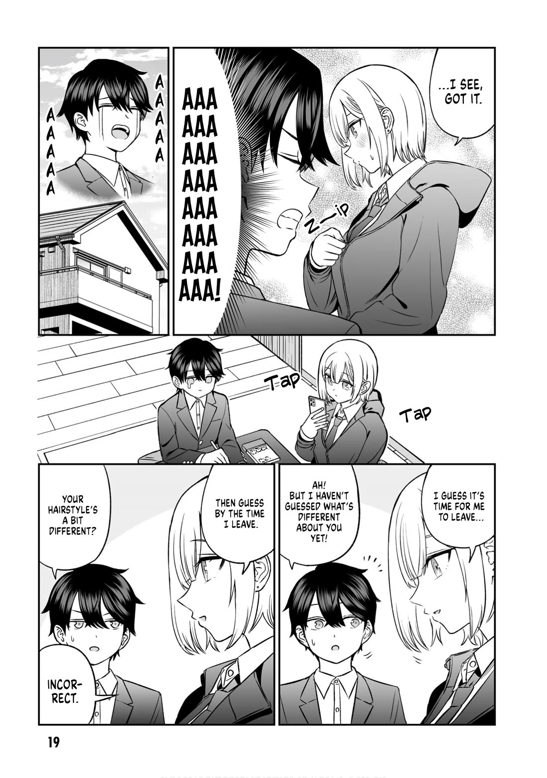 A Prince of a Friend Chapter 9 page 20 - Chapter 9: Nothing's different