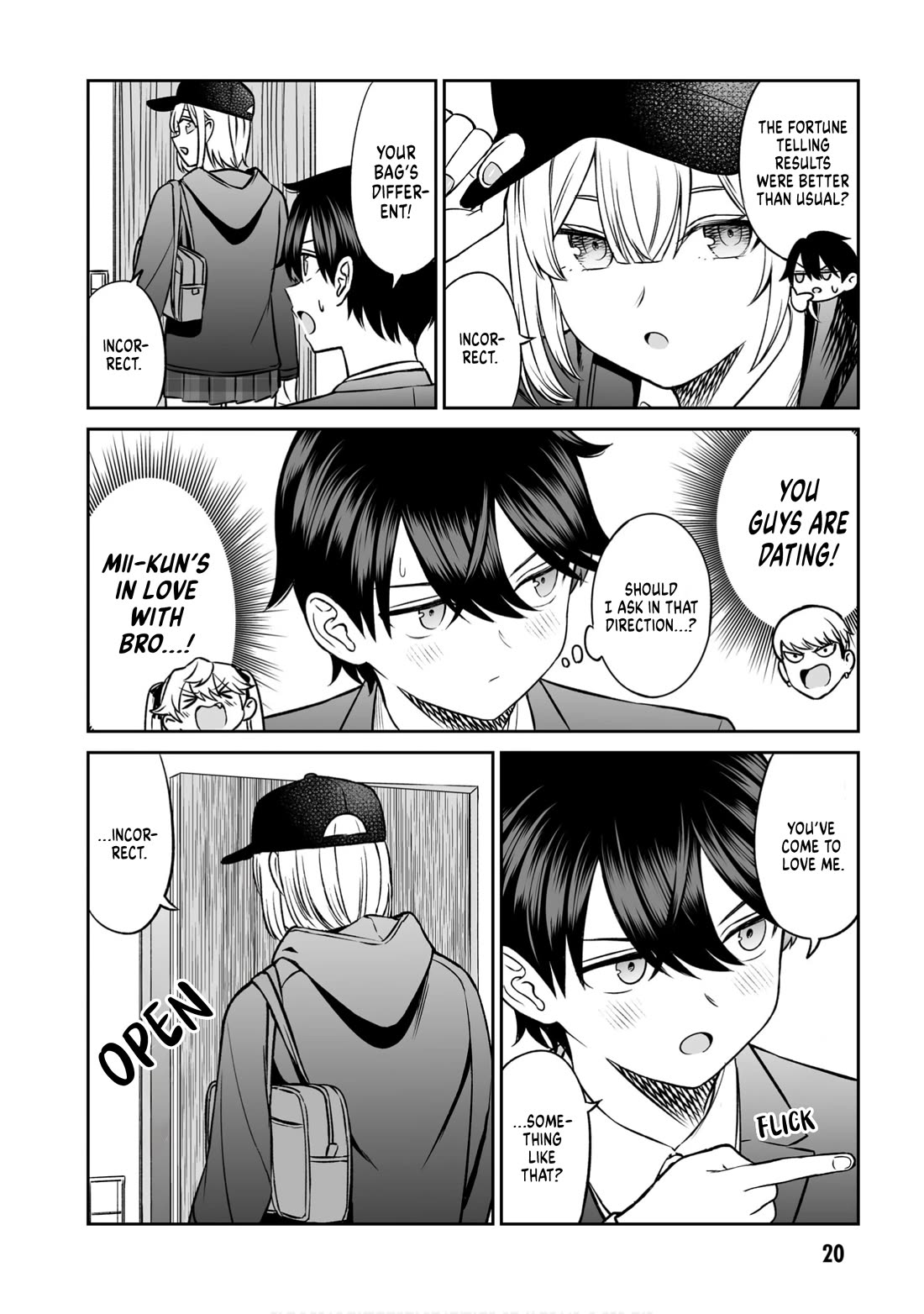 A Prince of a Friend Chapter 9 page 21 - Chapter 9: Nothing's different