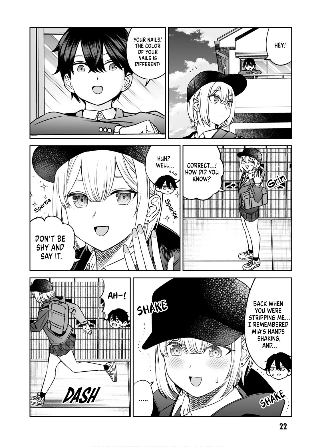 A Prince of a Friend Chapter 9 page 23 - Chapter 9: Nothing's different