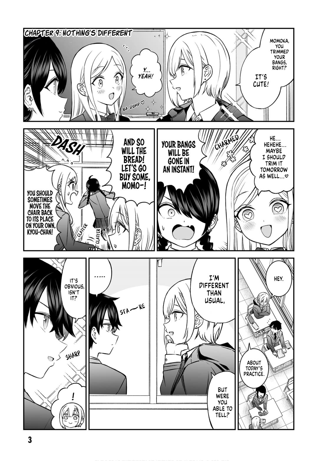 A Prince of a Friend Chapter 9 page 4 - Chapter 9: Nothing's different