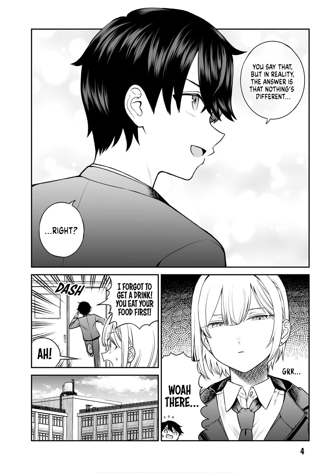 A Prince of a Friend Chapter 9 page 5 - Chapter 9: Nothing's different