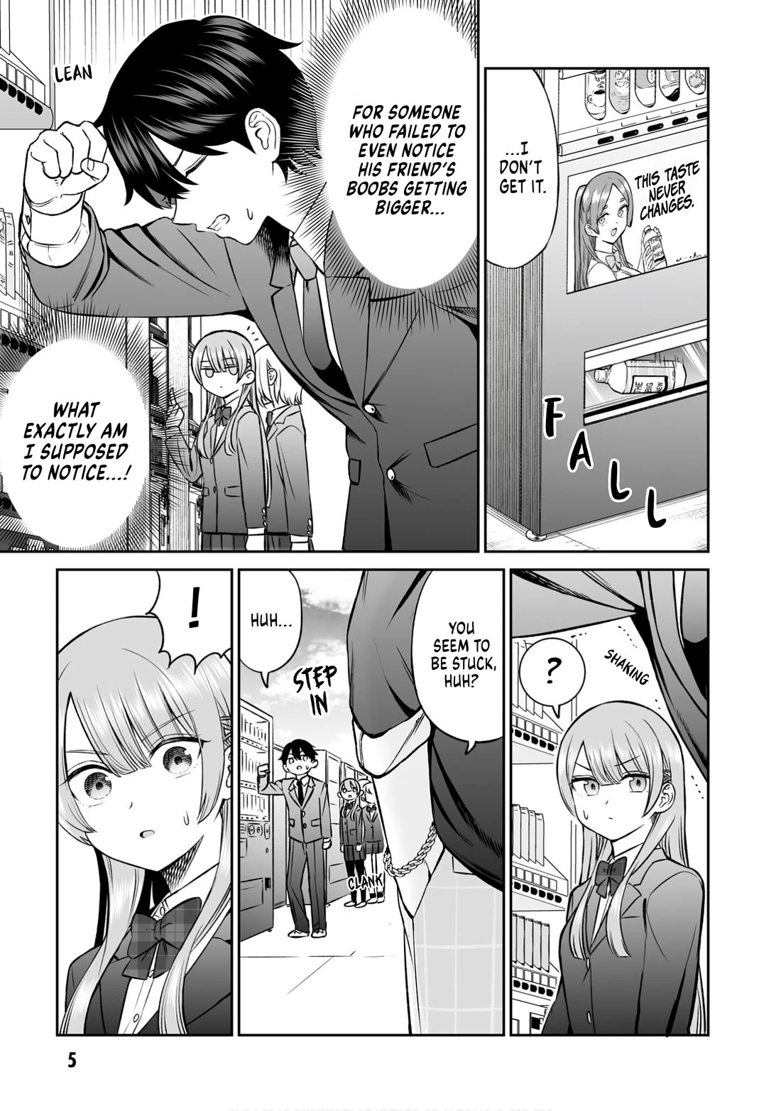 A Prince of a Friend Chapter 9 page 6 - Chapter 9: Nothing's different