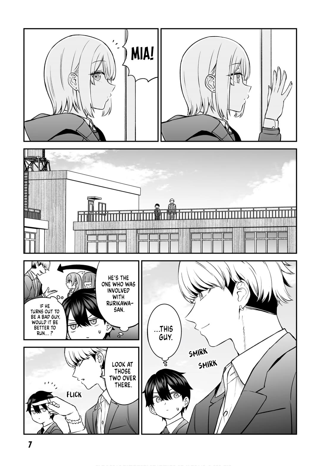 A Prince of a Friend Chapter 9 page 8 - Chapter 9: Nothing's different