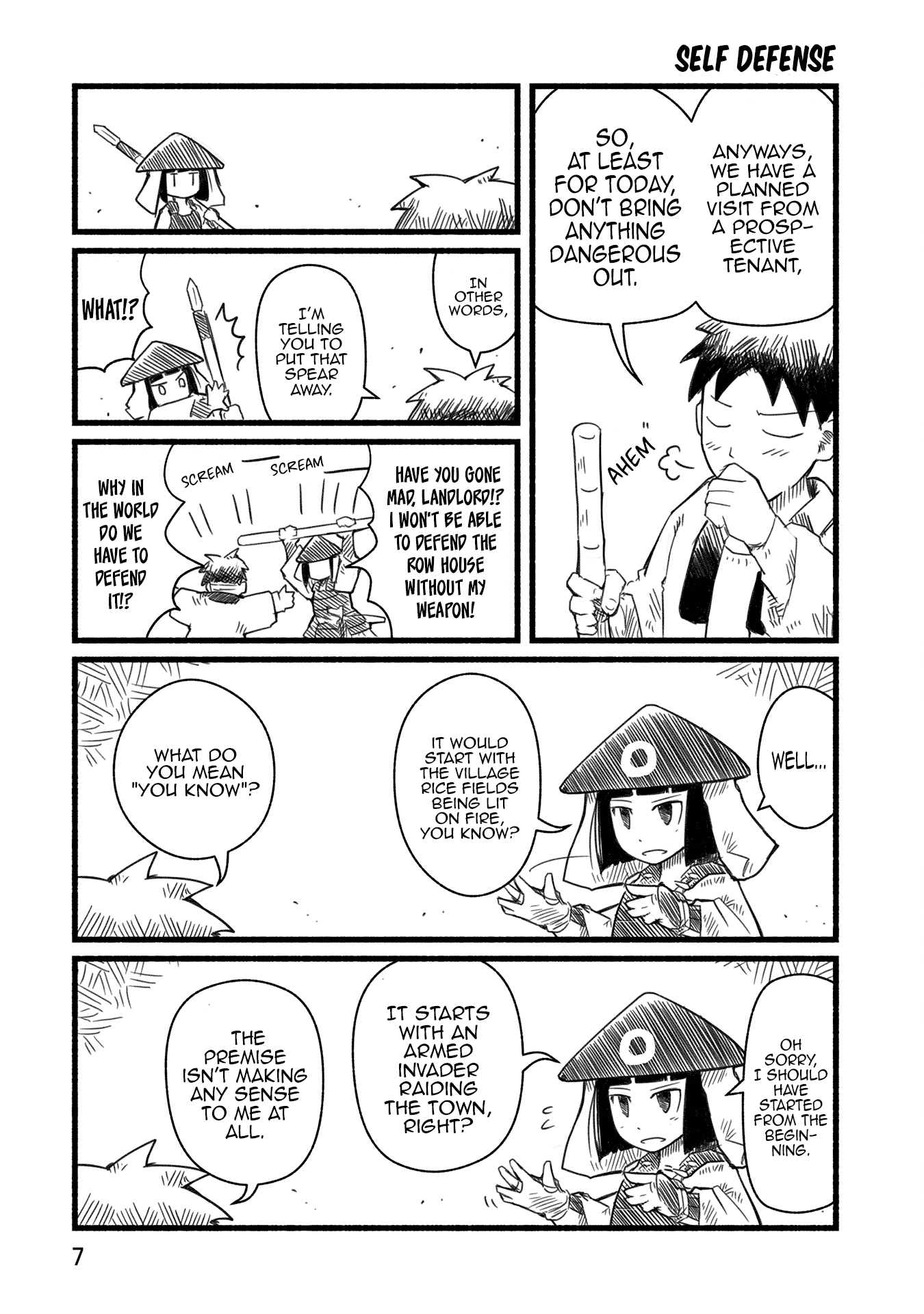 A private story on third street Chapter 1 page 6 - Chapter 1