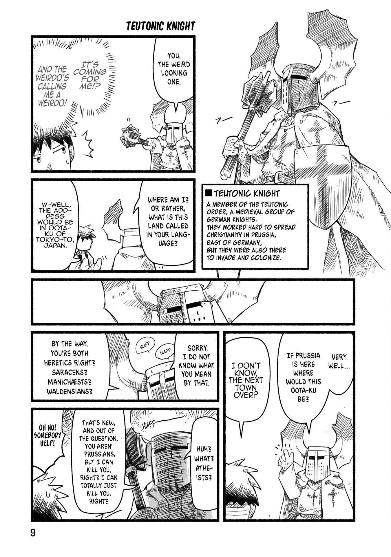 A private story on third street Chapter 1 page 8 - Chapter 1