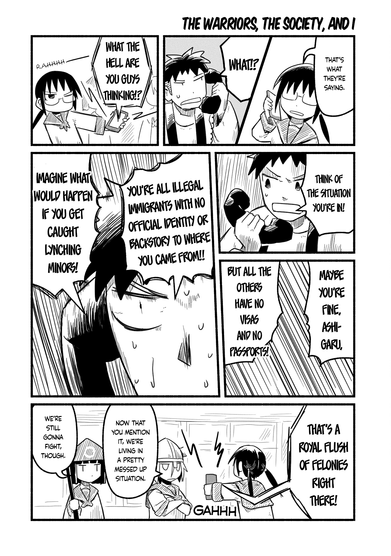 A private story on third street Chapter 11 page 4 - Chapter 11
