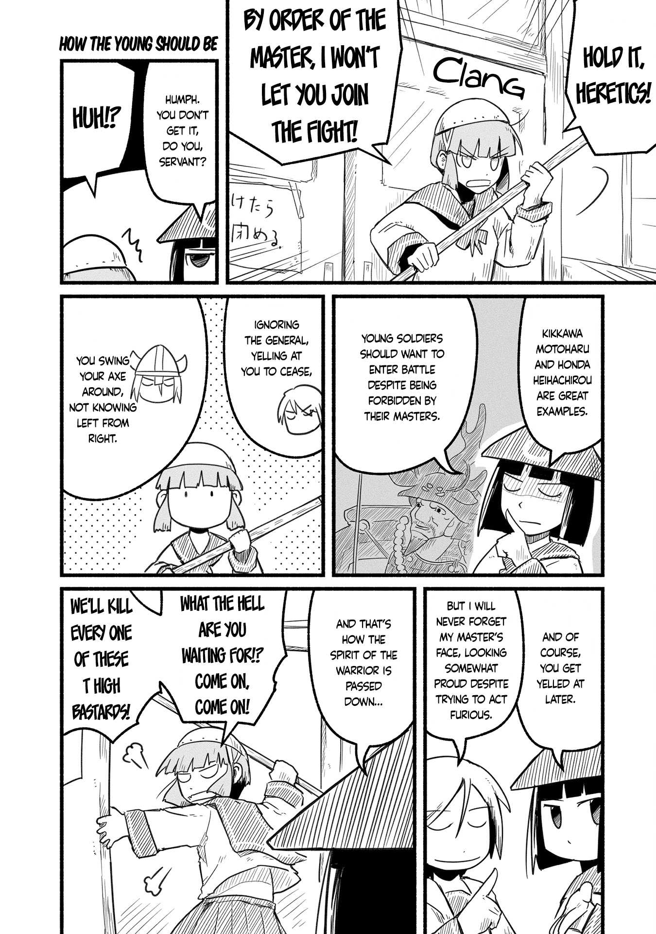 A private story on third street Chapter 11 page 5 - Chapter 11