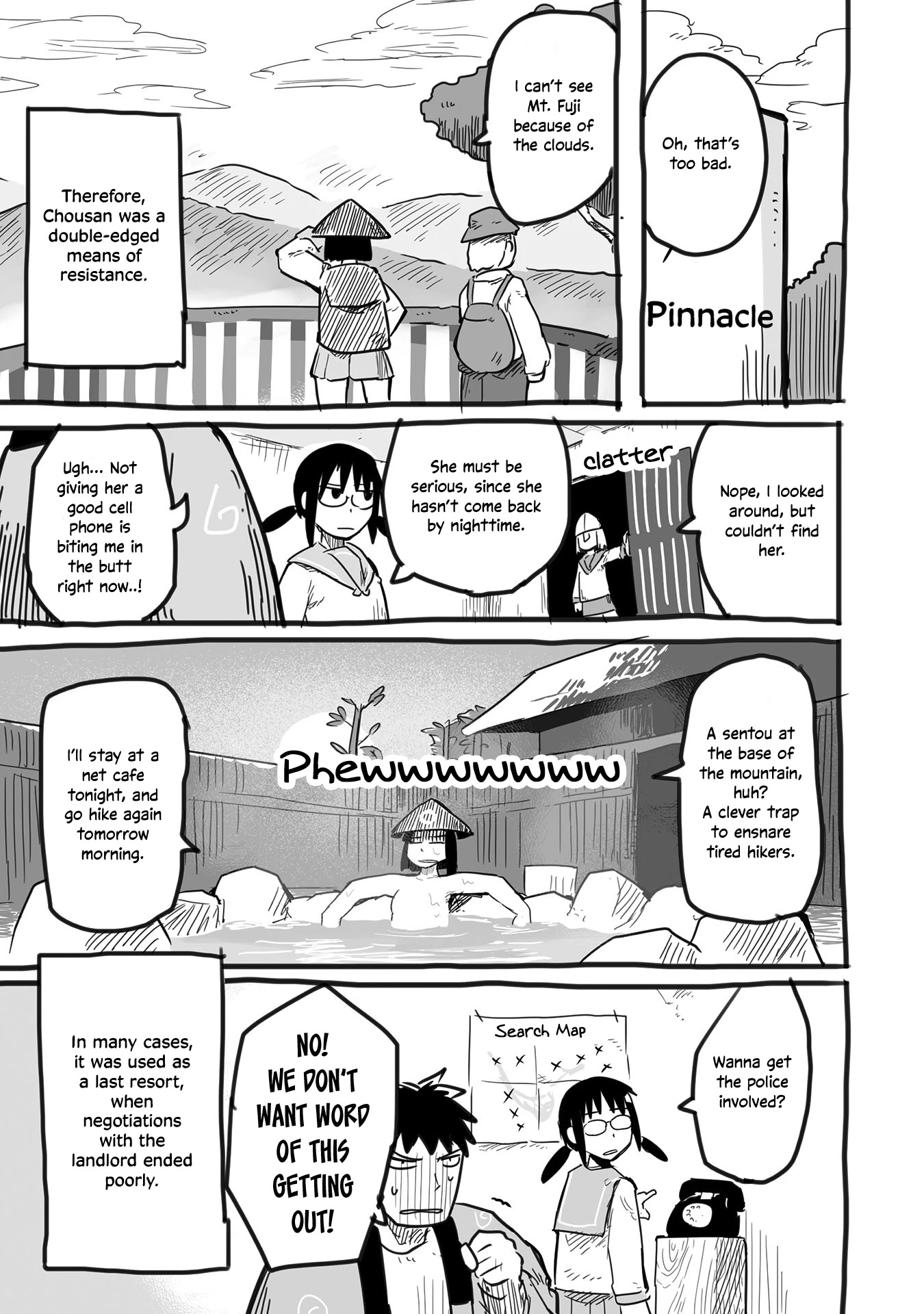 A private story on third street Chapter 13.5 page 6 - Chapter 13.5