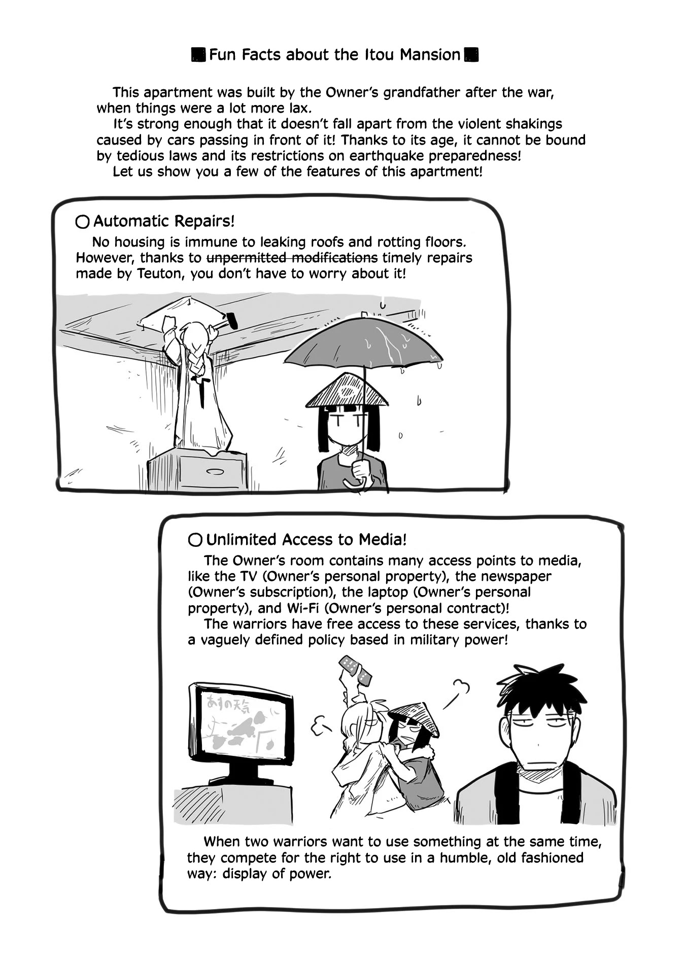 A private story on third street Chapter 13.5 page 8 - Chapter 13.5
