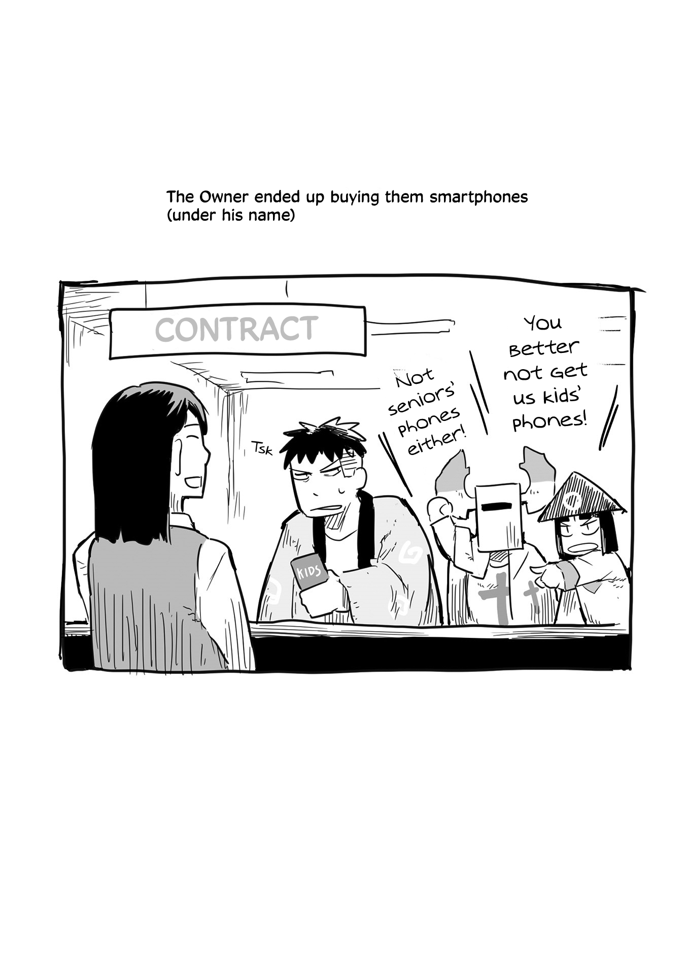 A private story on third street Chapter 13.5 page 9 - Chapter 13.5