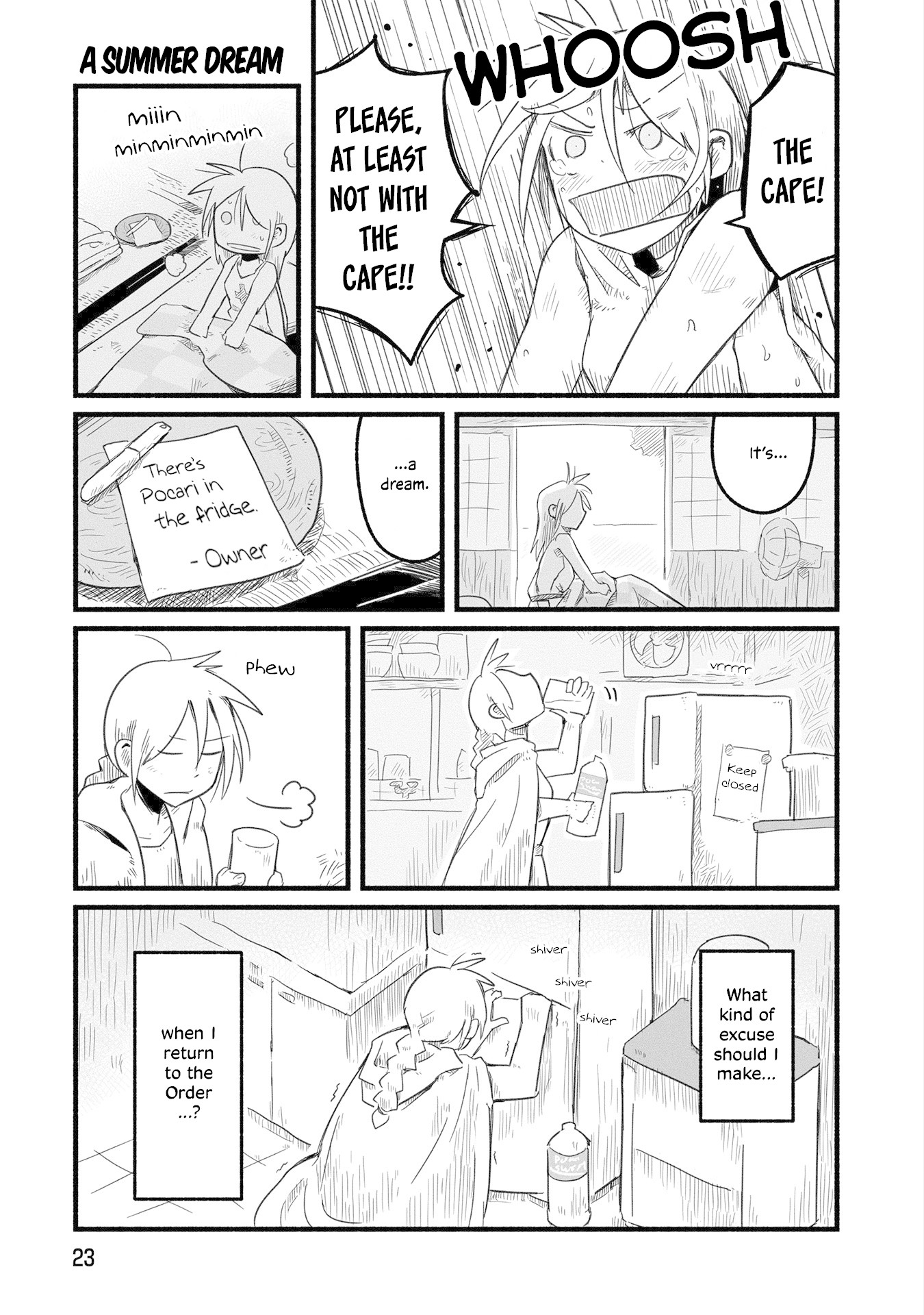 A private story on third street Chapter 13 page 8 - Chapter 13