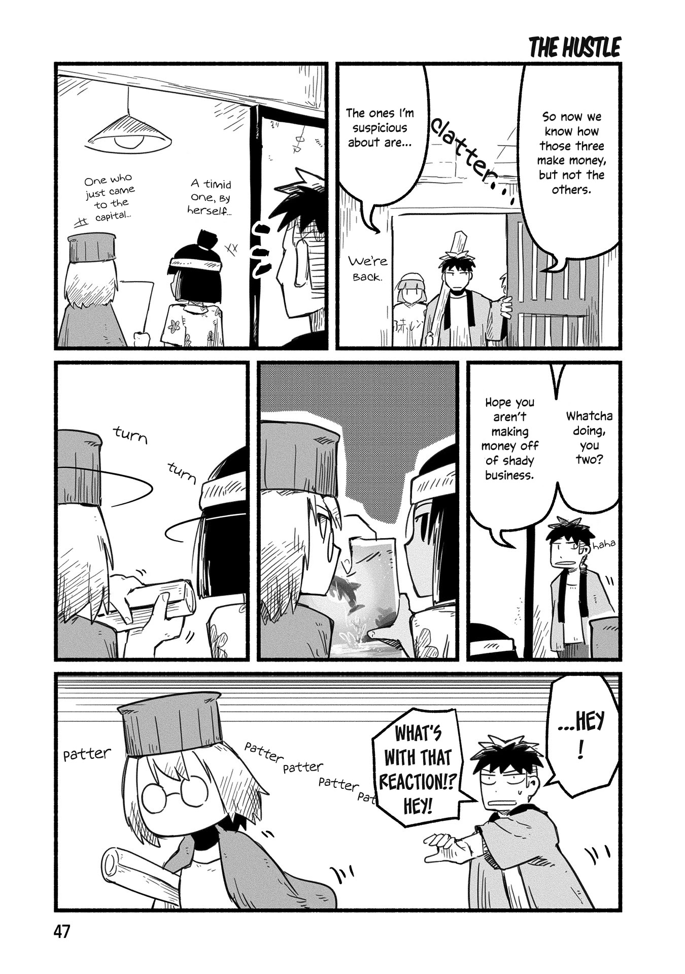 A private story on third street Chapter 14 page 10 - Chapter 14