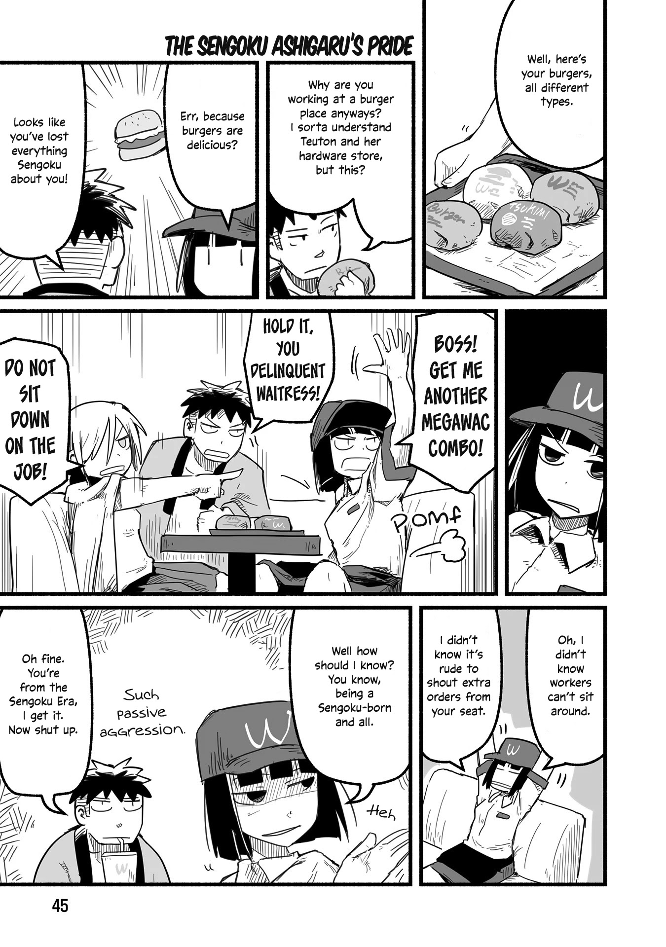 A private story on third street Chapter 14 page 8 - Chapter 14