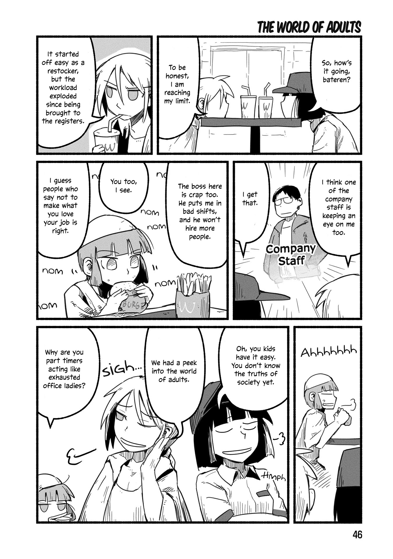 A private story on third street Chapter 14 page 9 - Chapter 14