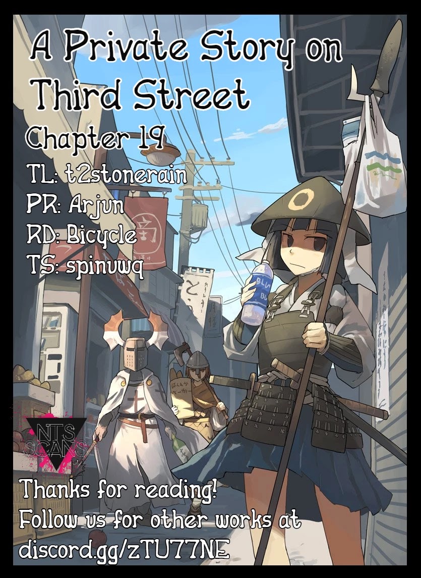 A private story on third street Chapter 19 page 1 - Chapter 19 [END]