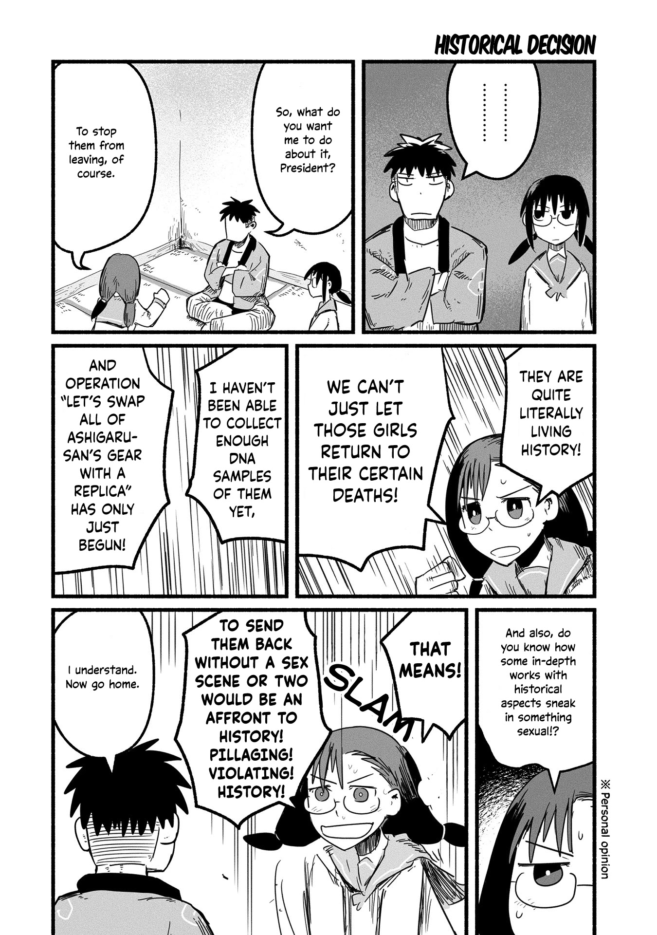 A private story on third street Chapter 19 page 10 - Chapter 19 [END]