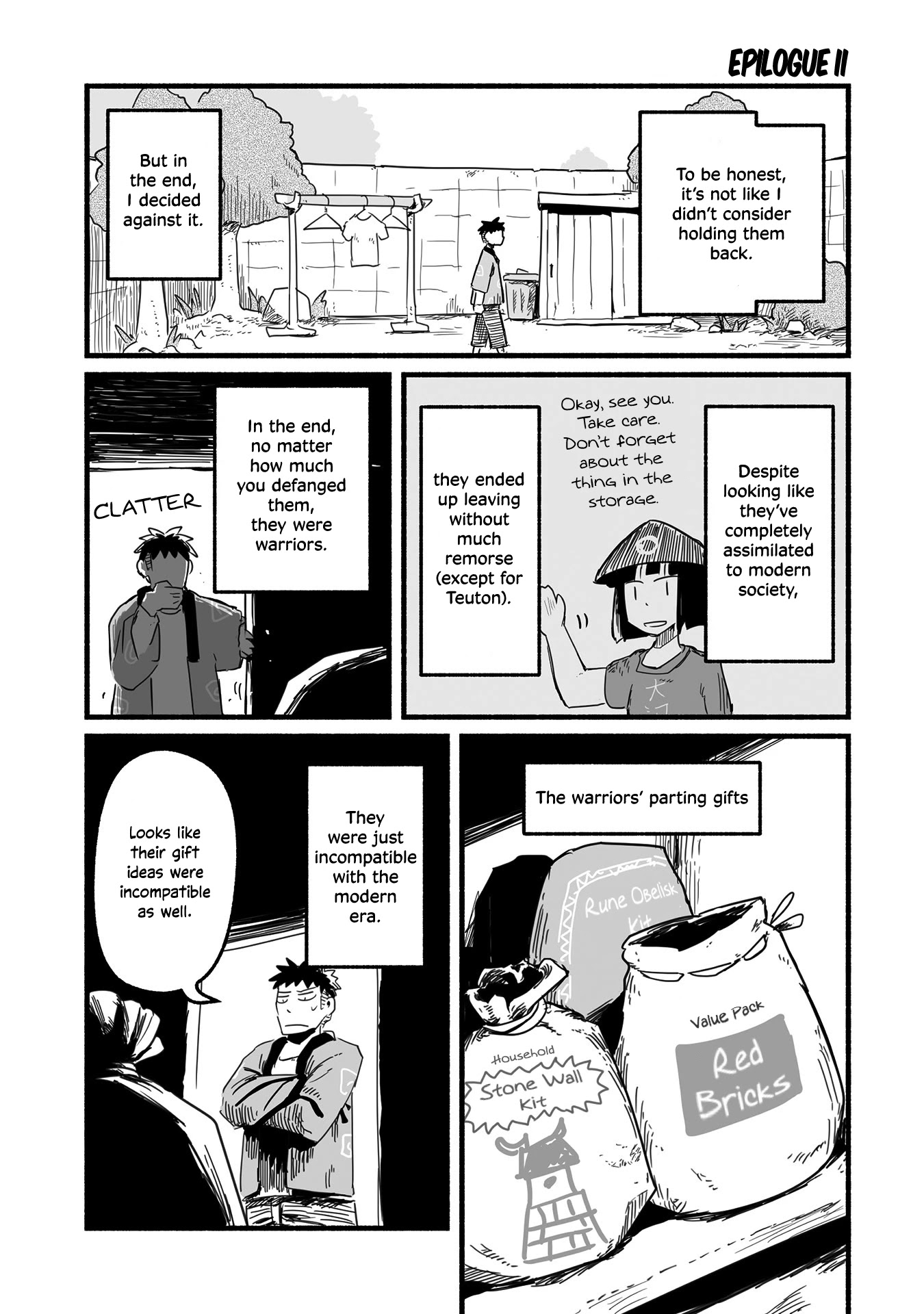 A private story on third street Chapter 19 page 21 - Chapter 19 [END]