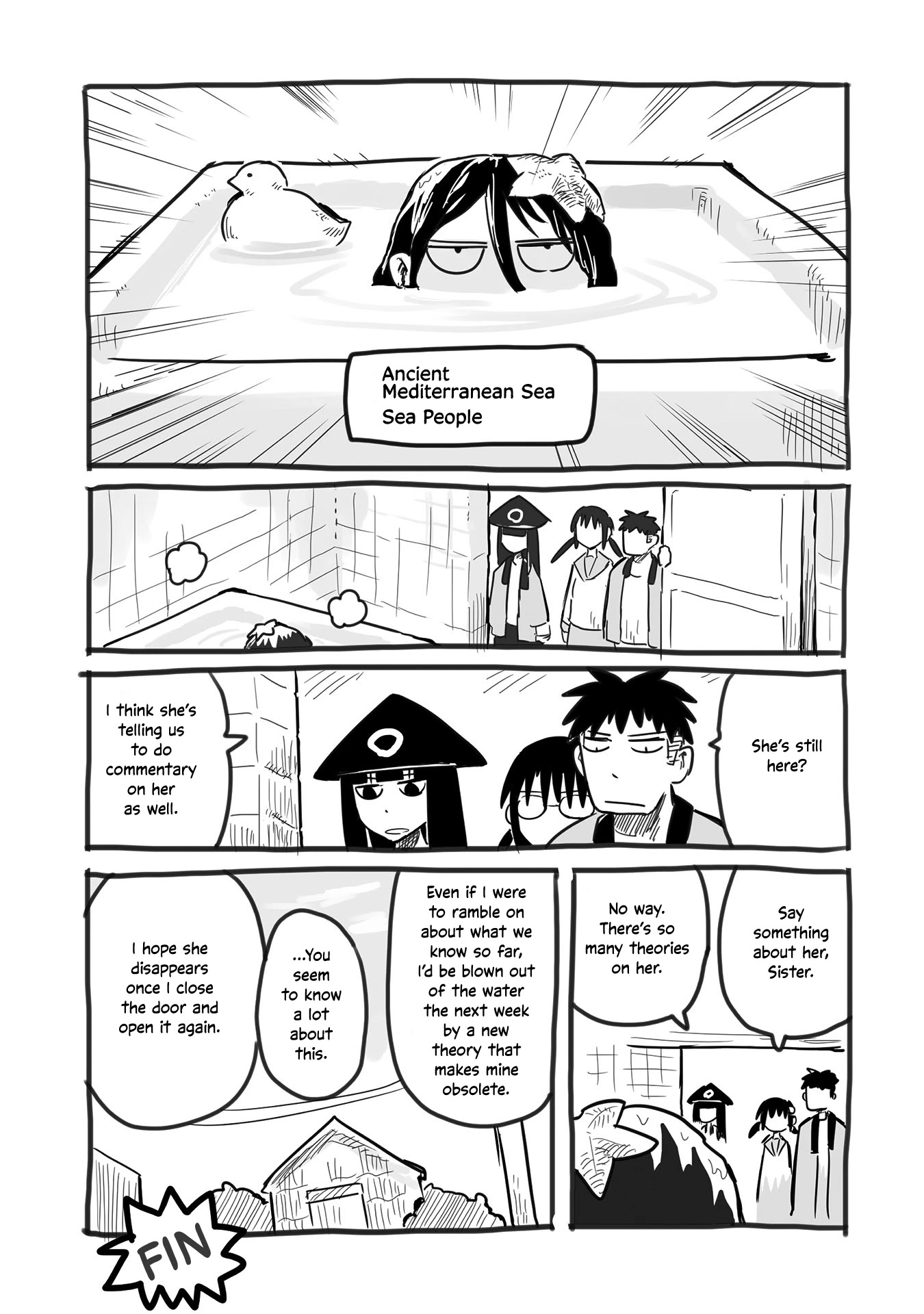 A private story on third street Chapter 19 page 35 - Chapter 19 [END]