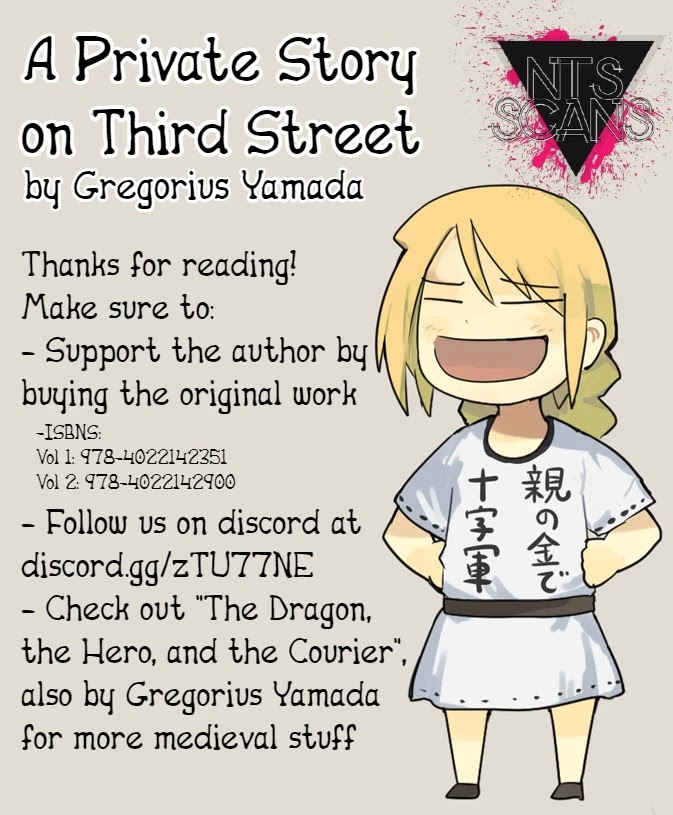 A private story on third street Chapter 19 page 36 - Chapter 19 [END]