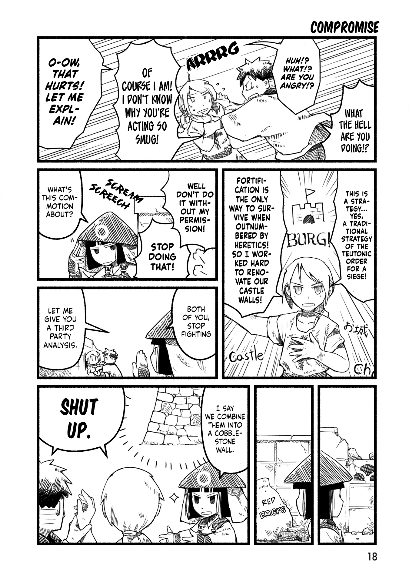 A private story on third street Chapter 2 page 3 - Chapter 2