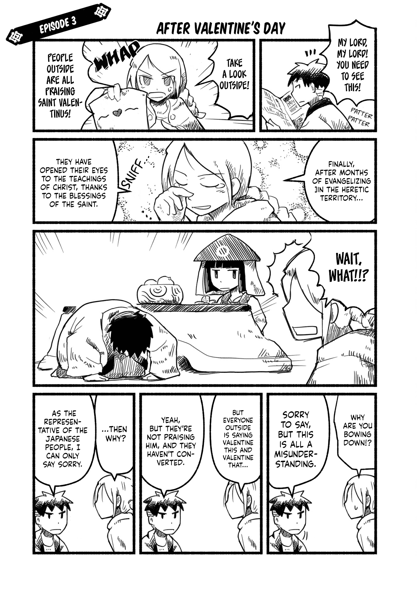 A private story on third street Chapter 3 page 2 - Chapter 3