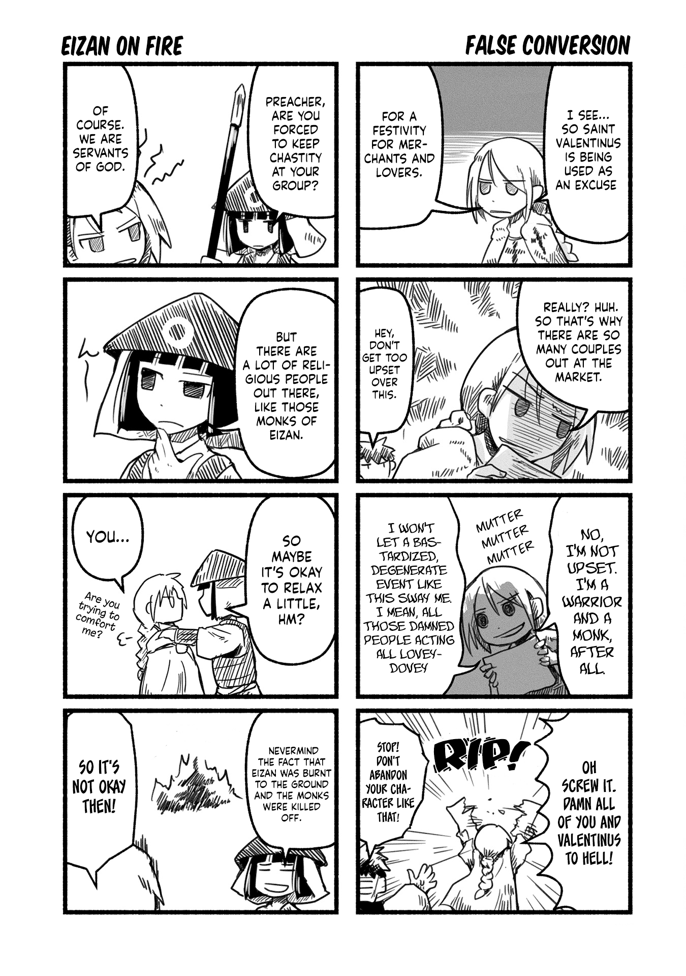 A private story on third street Chapter 3 page 3 - Chapter 3