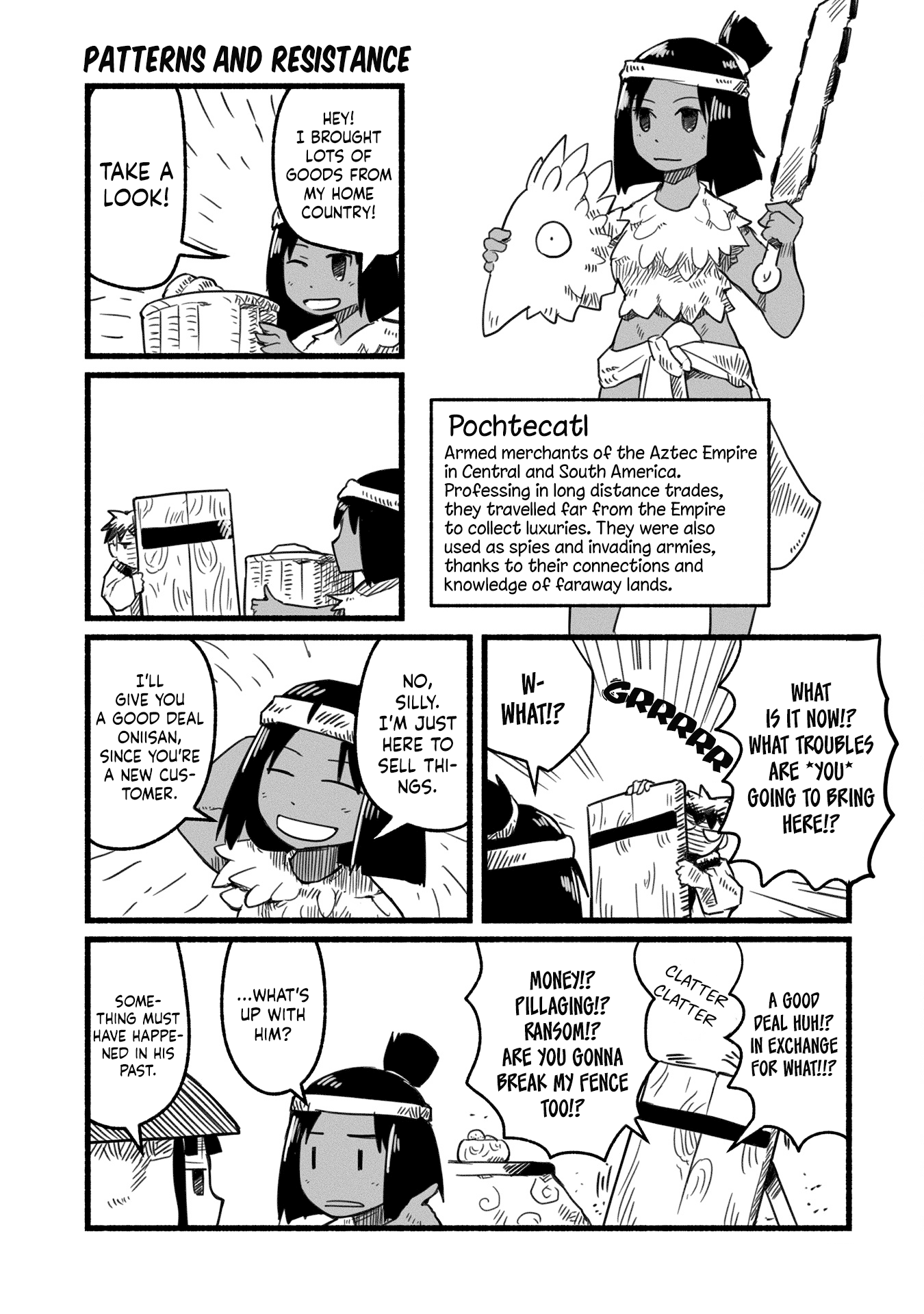 A private story on third street Chapter 3 page 5 - Chapter 3
