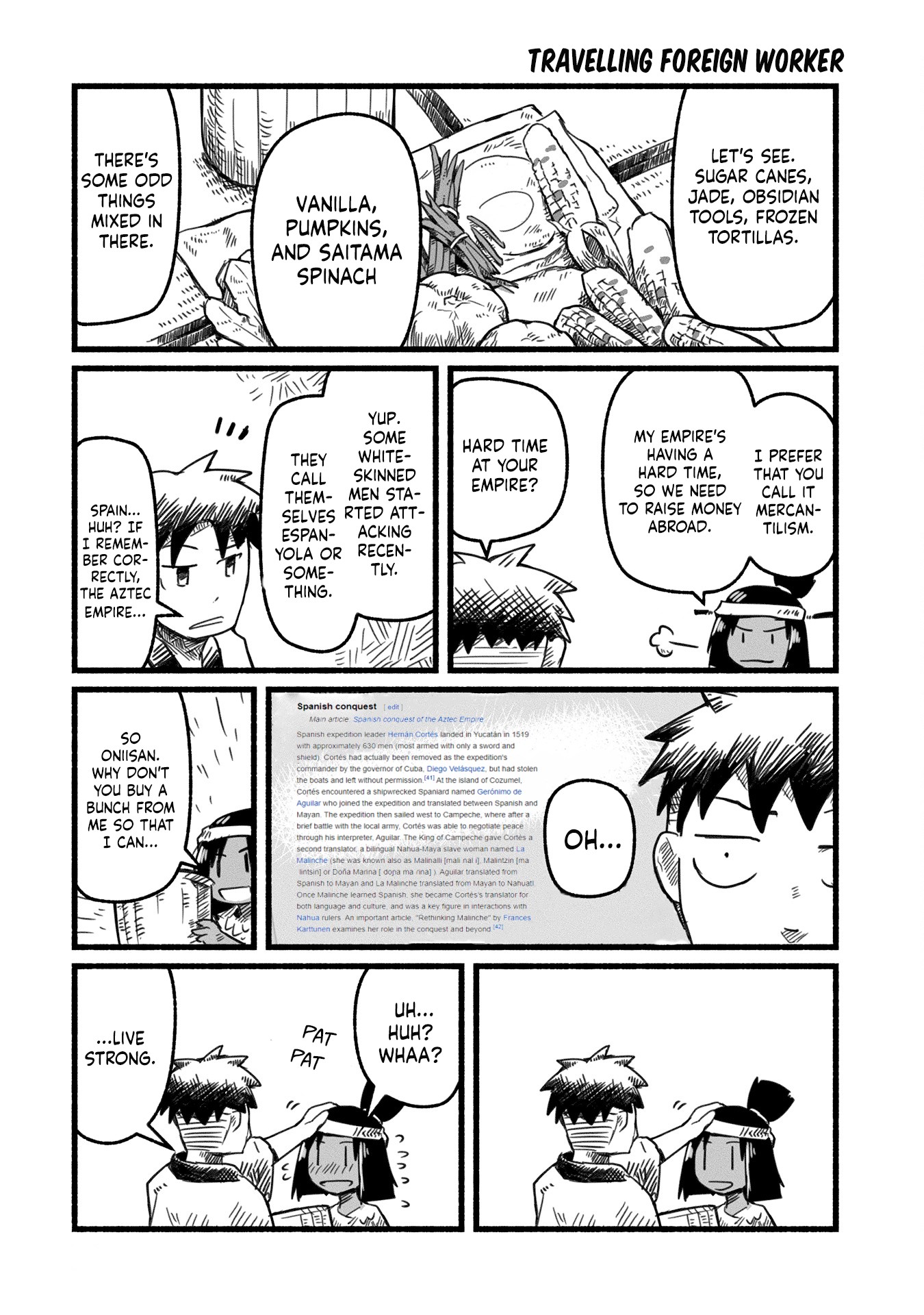 A private story on third street Chapter 3 page 6 - Chapter 3