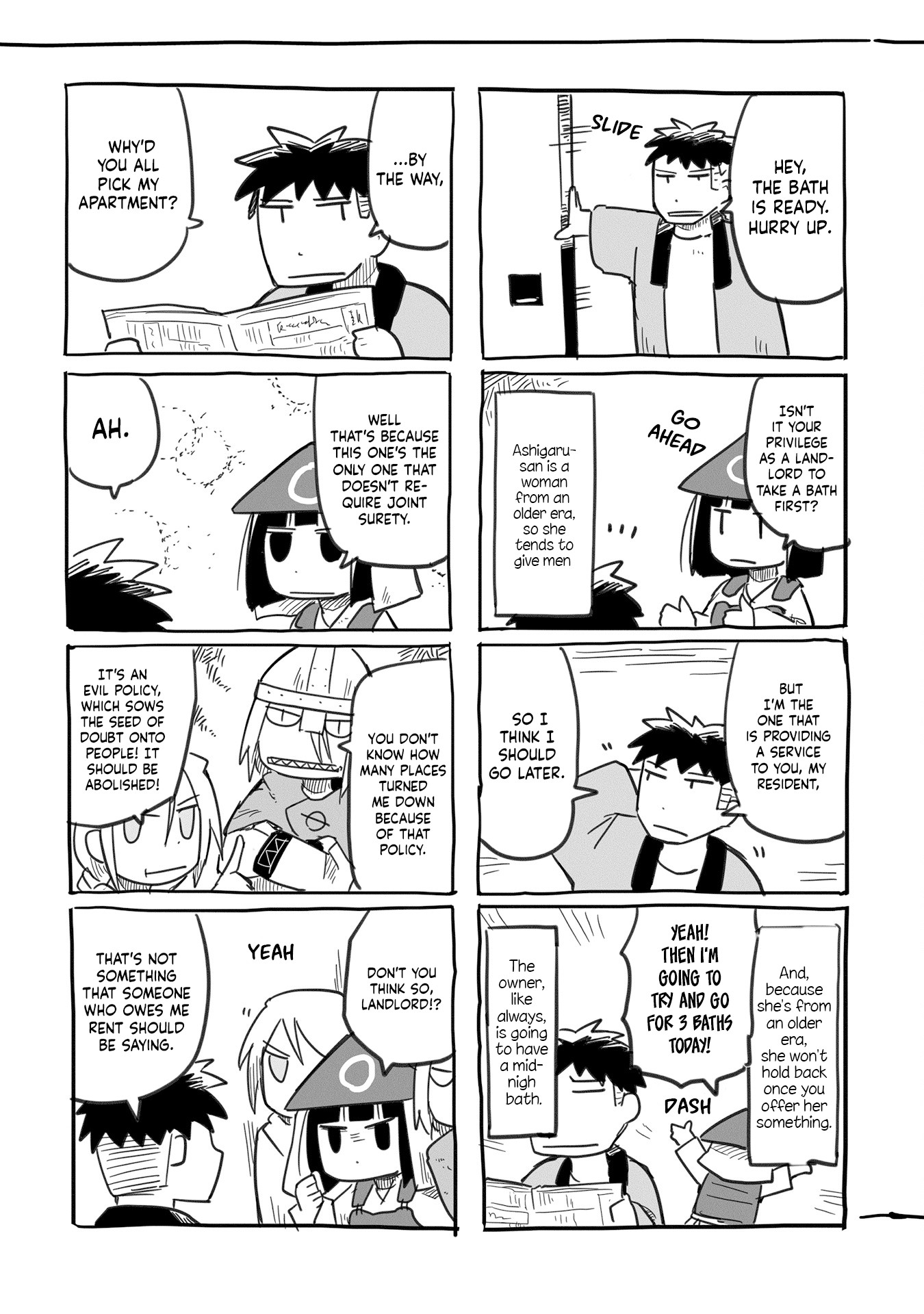 A private story on third street Chapter 4 page 14 - Chapter 4
