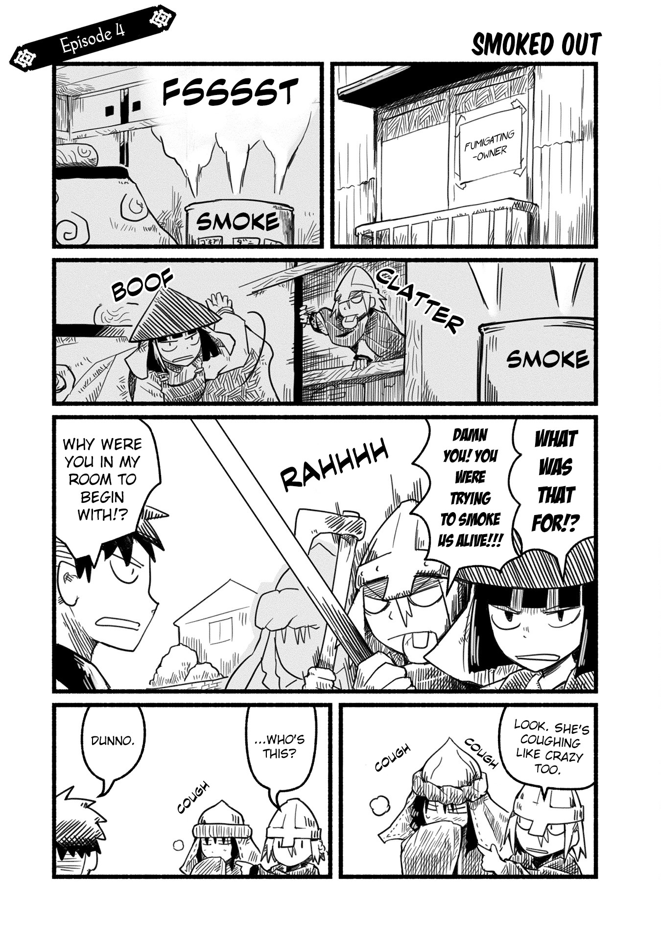A private story on third street Chapter 4 page 2 - Chapter 4