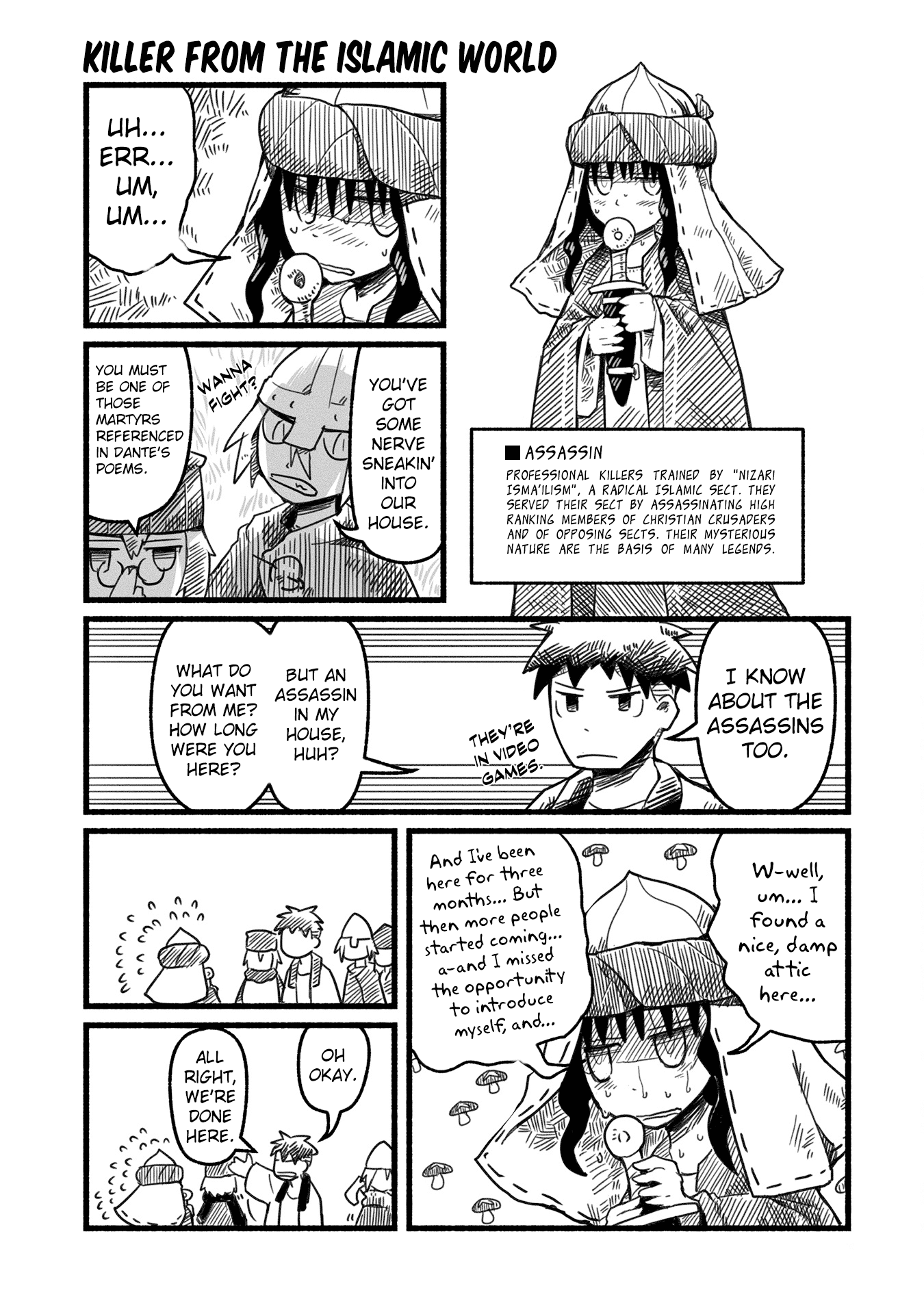 A private story on third street Chapter 4 page 3 - Chapter 4