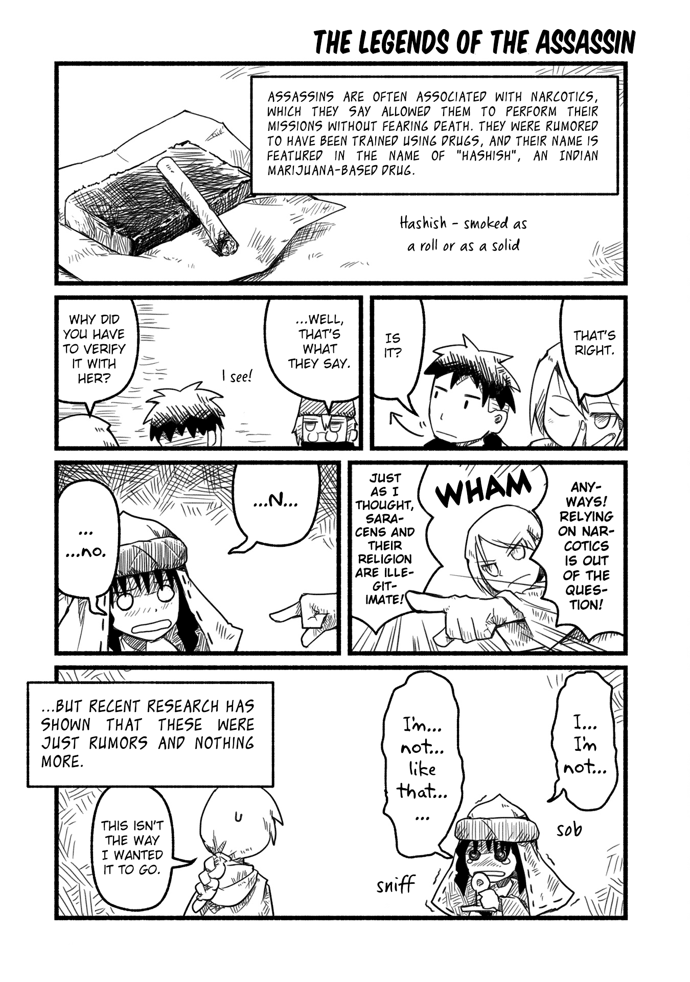 A private story on third street Chapter 4 page 6 - Chapter 4