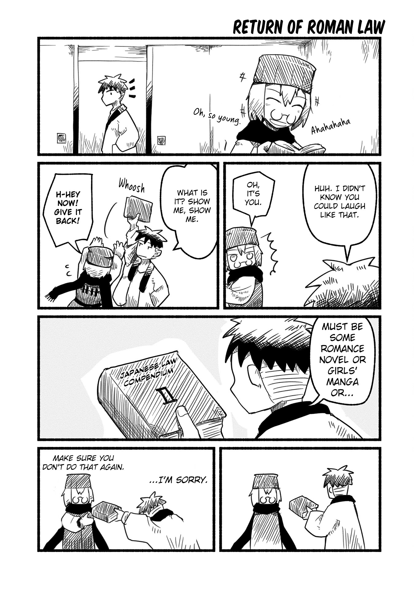 A private story on third street Chapter 4 page 7 - Chapter 4
