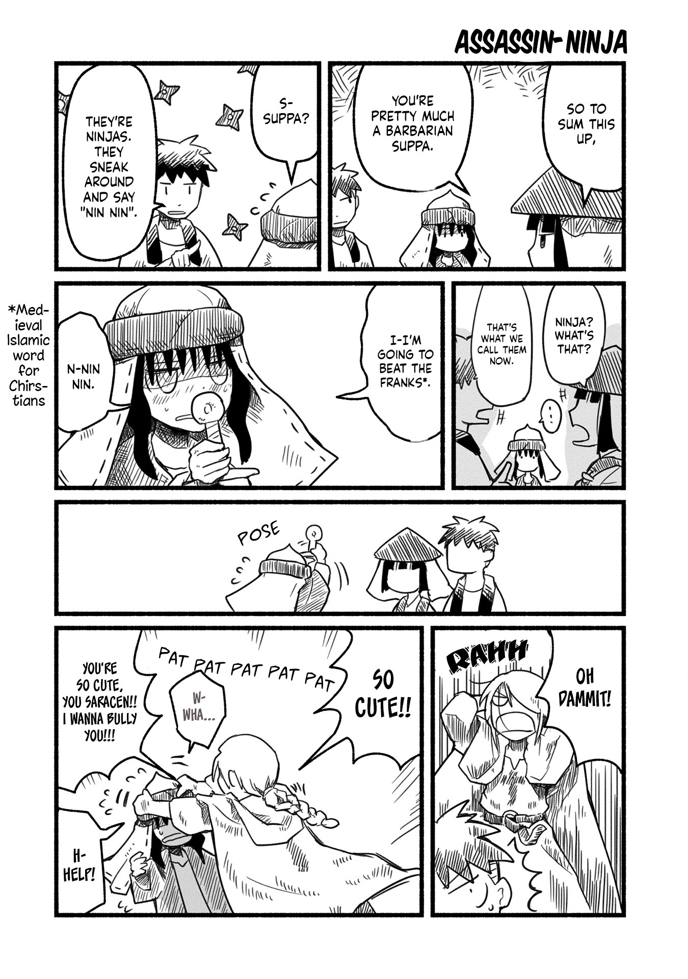 A private story on third street Chapter 4 page 8 - Chapter 4