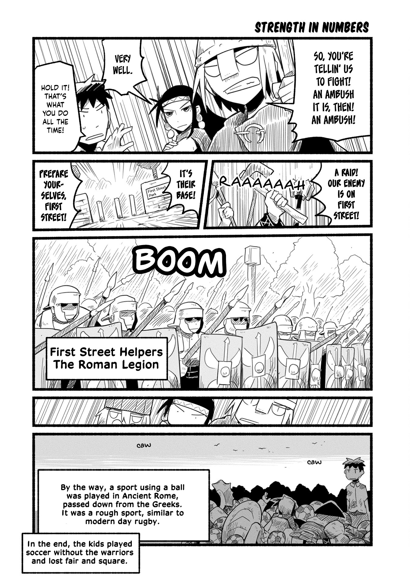 A private story on third street Chapter 6 page 8 - Chapter 6