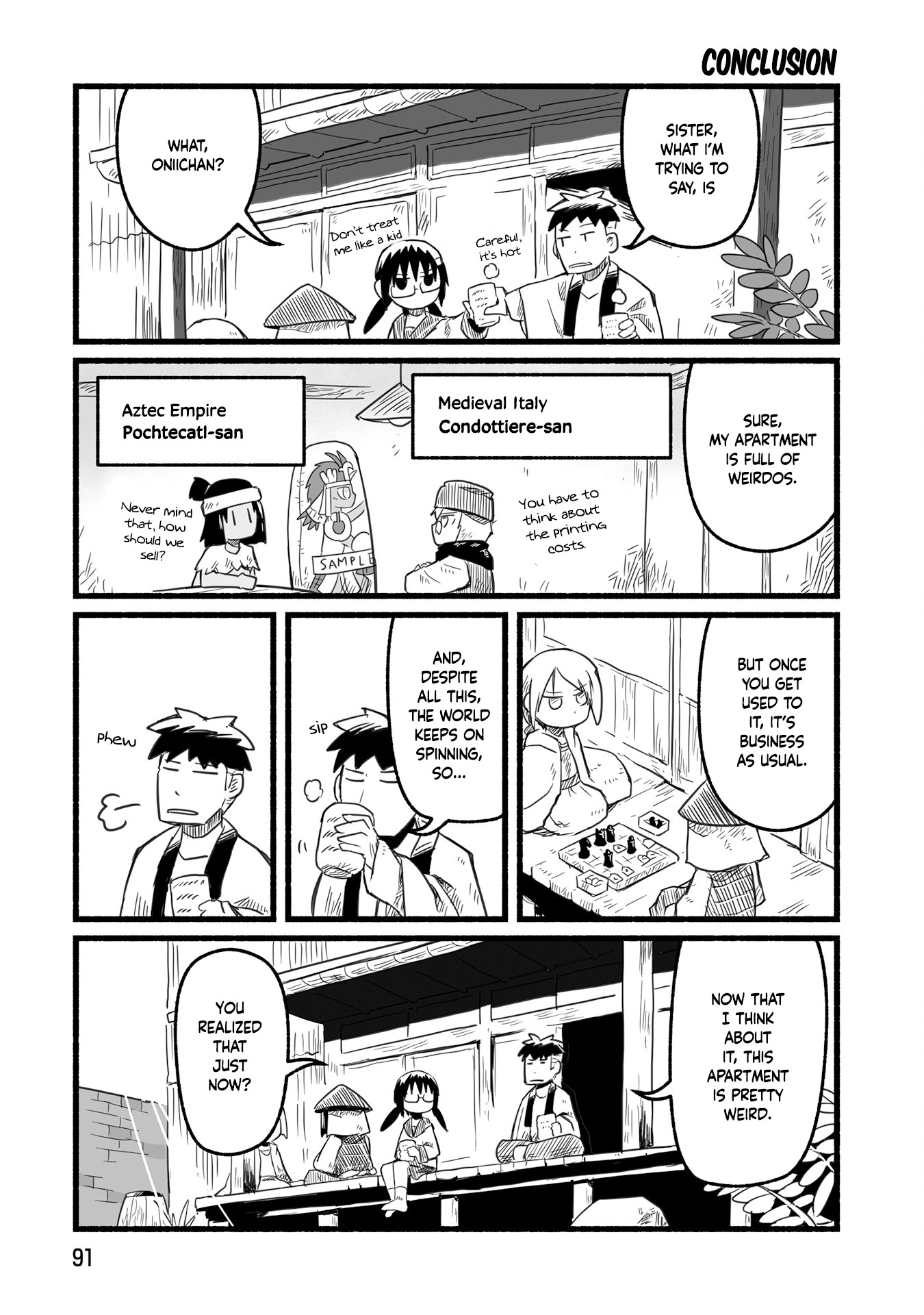 A private story on third street Chapter 7 page 10 - Chapter 7