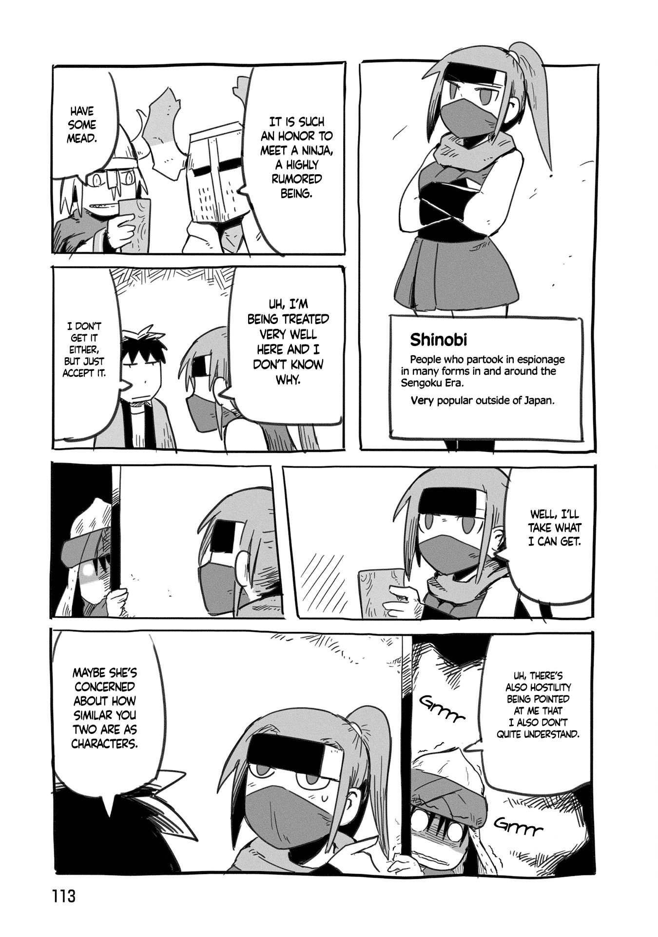 A private story on third street Chapter 8.5 page 4 - Chapter 8.5