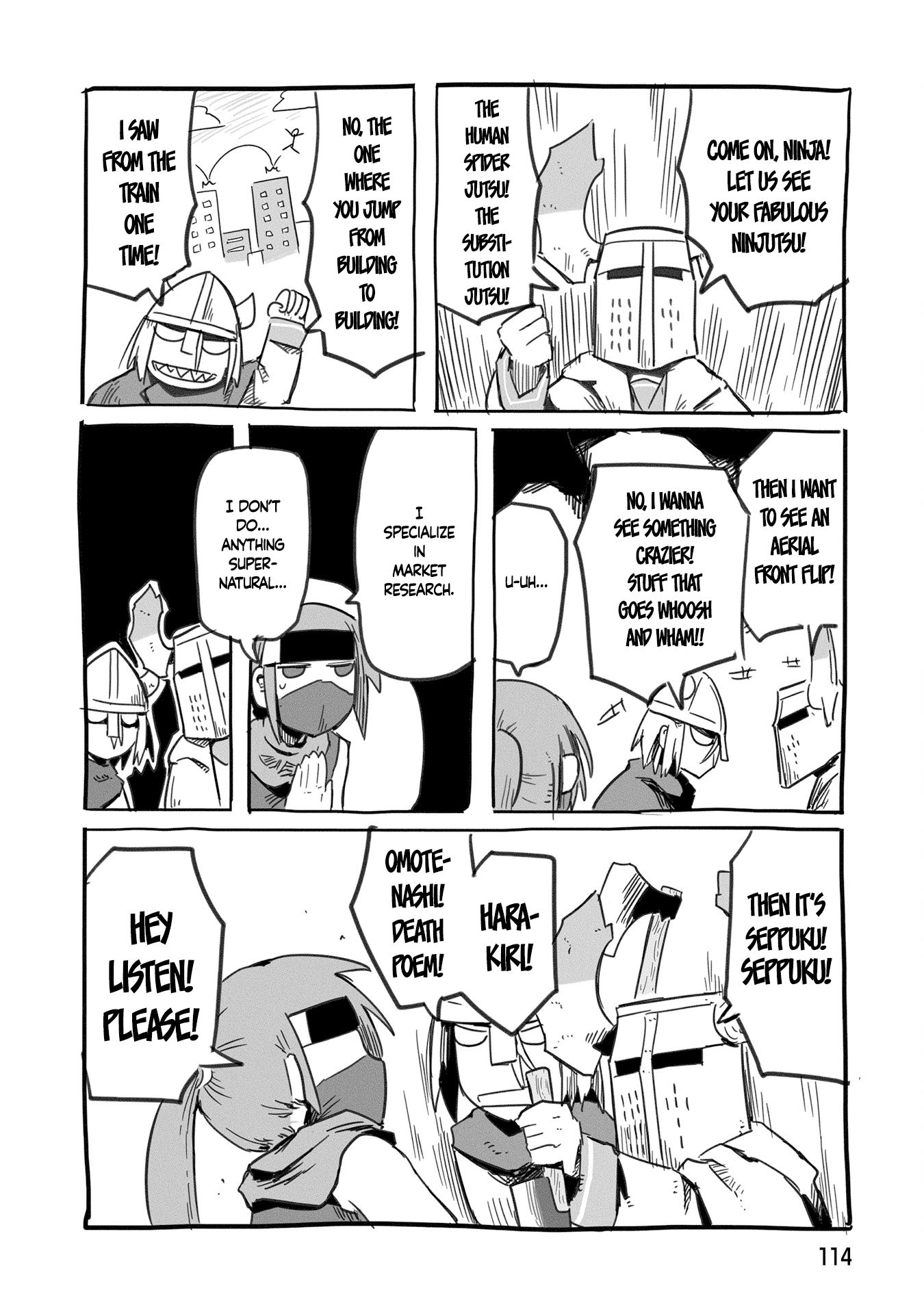 A private story on third street Chapter 8.5 page 5 - Chapter 8.5