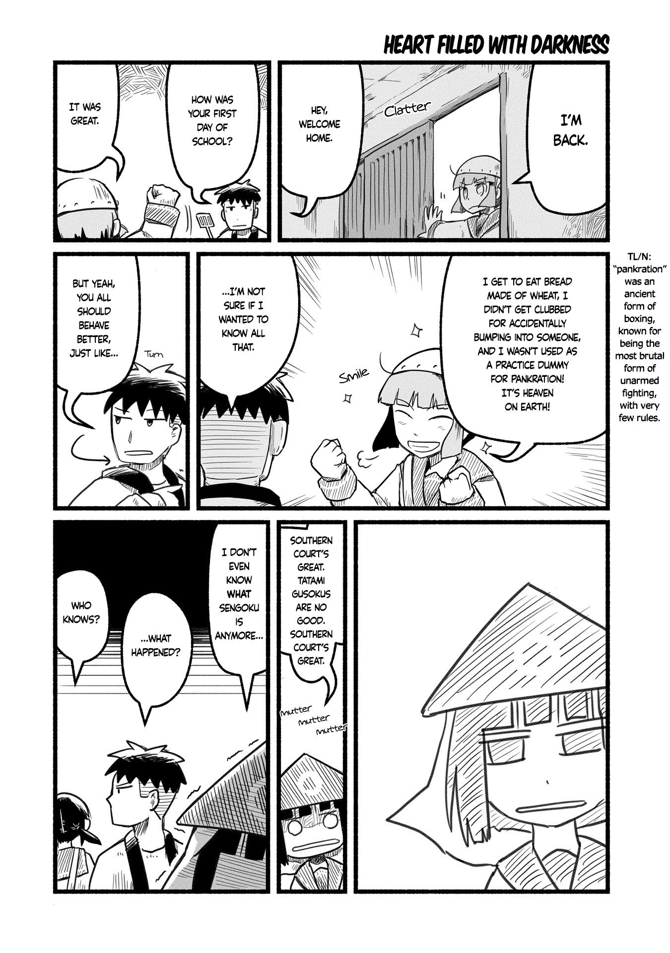 A private story on third street Chapter 8 page 10 - Chapter 8