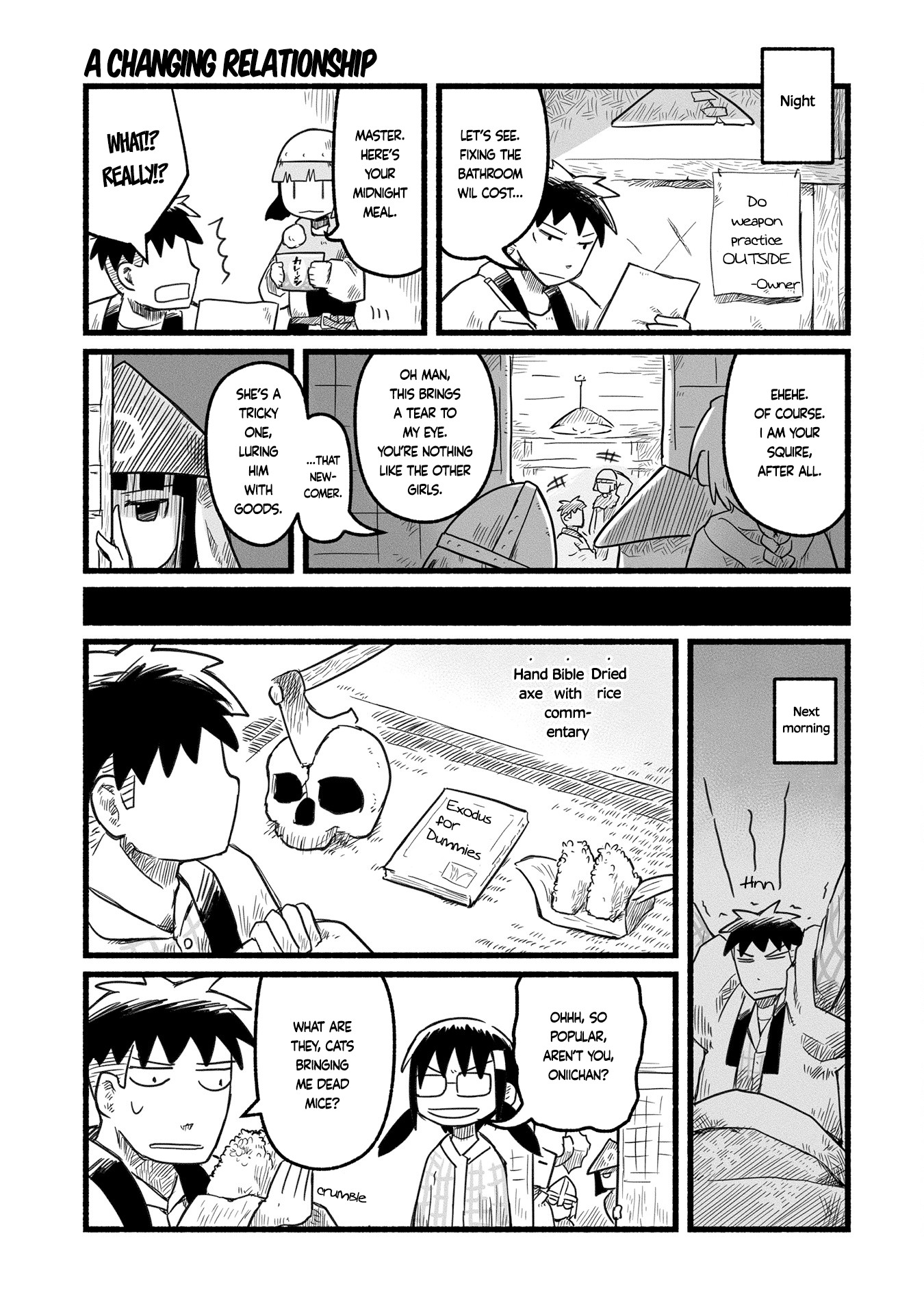 A private story on third street Chapter 8 page 11 - Chapter 8