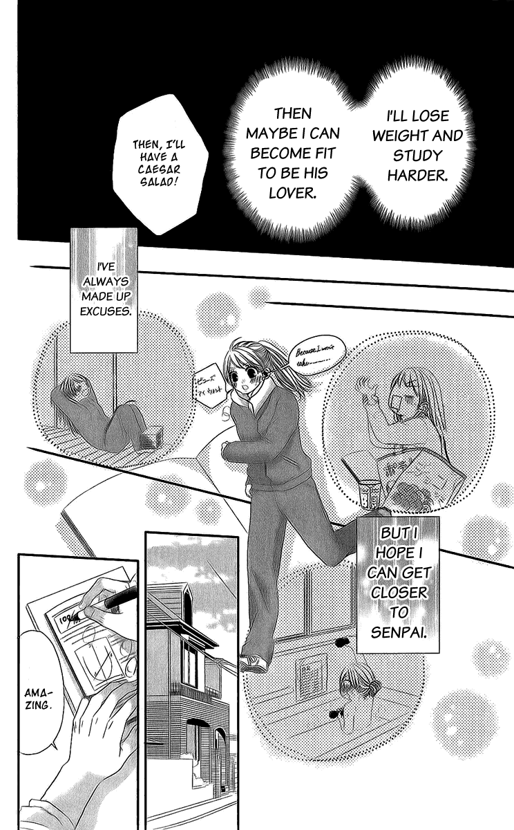 A Pudgy Girl’s Love Chapter 0.2 page 17 - Chapter 0v2 : [Oneshot]