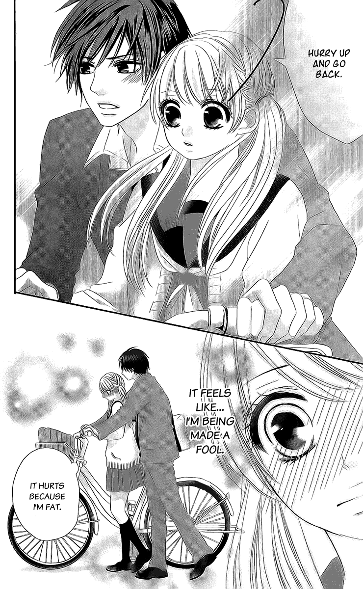A Pudgy Girl’s Love Chapter 0.2 page 21 - Chapter 0v2 : [Oneshot]